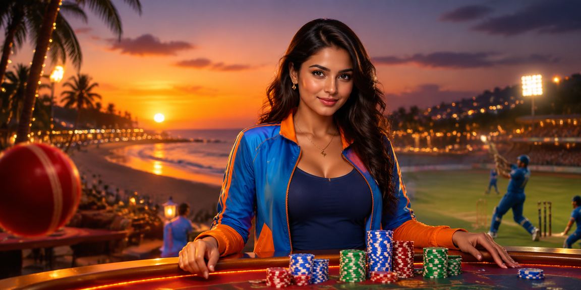 Player enjoying live casino games on mobile in Goa