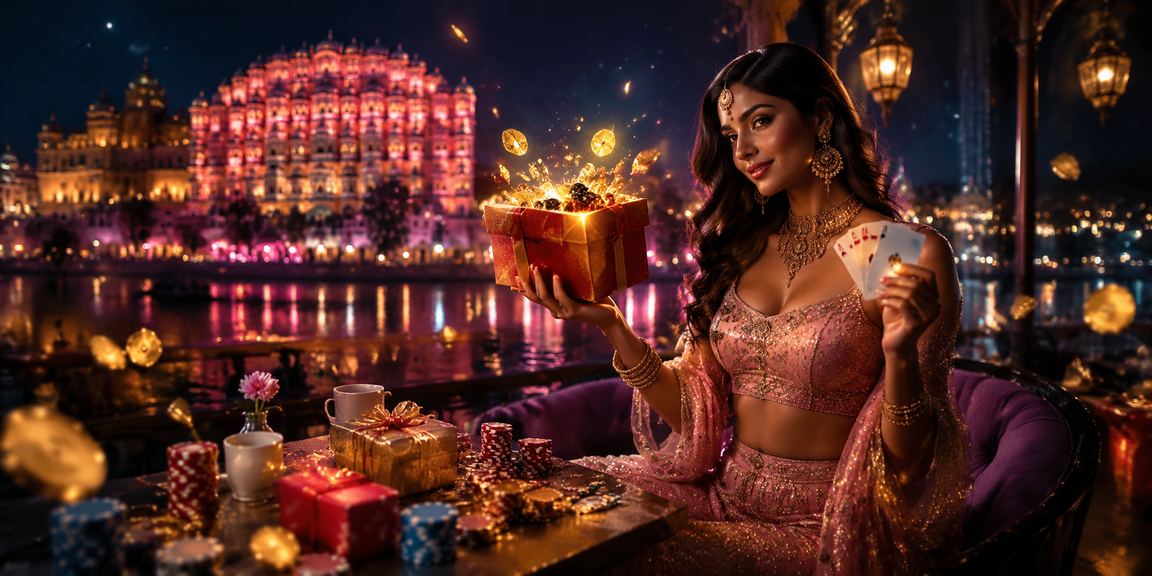 Bollywood-themed poker game in Jaipur